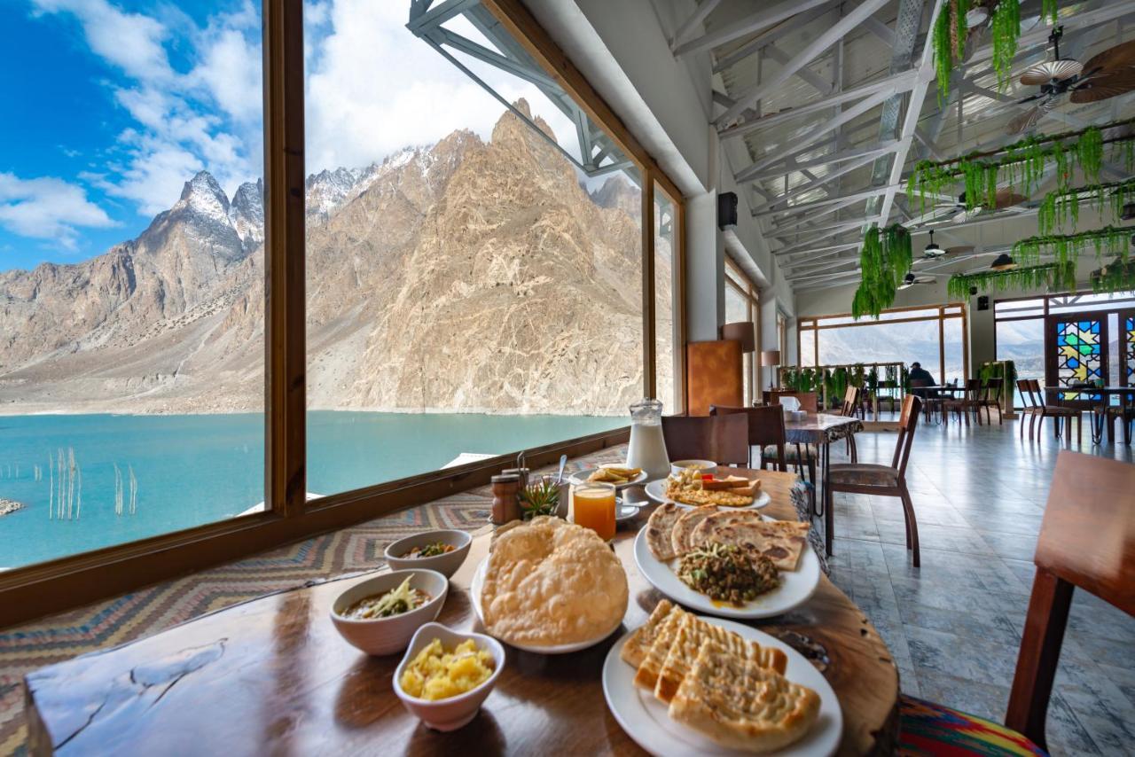 Luxus Hunza Attabad Lake Resort Karimabad  외부 사진