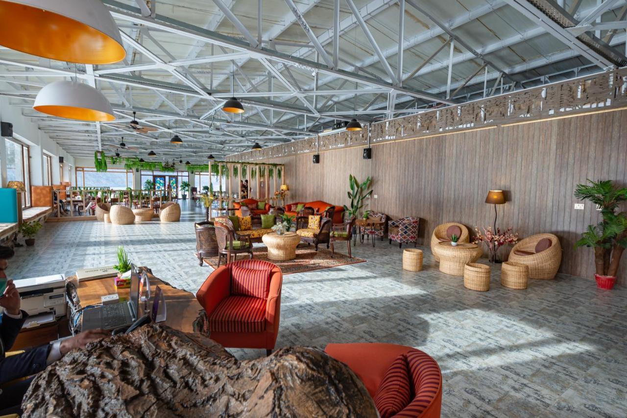 Luxus Hunza Attabad Lake Resort Karimabad  외부 사진