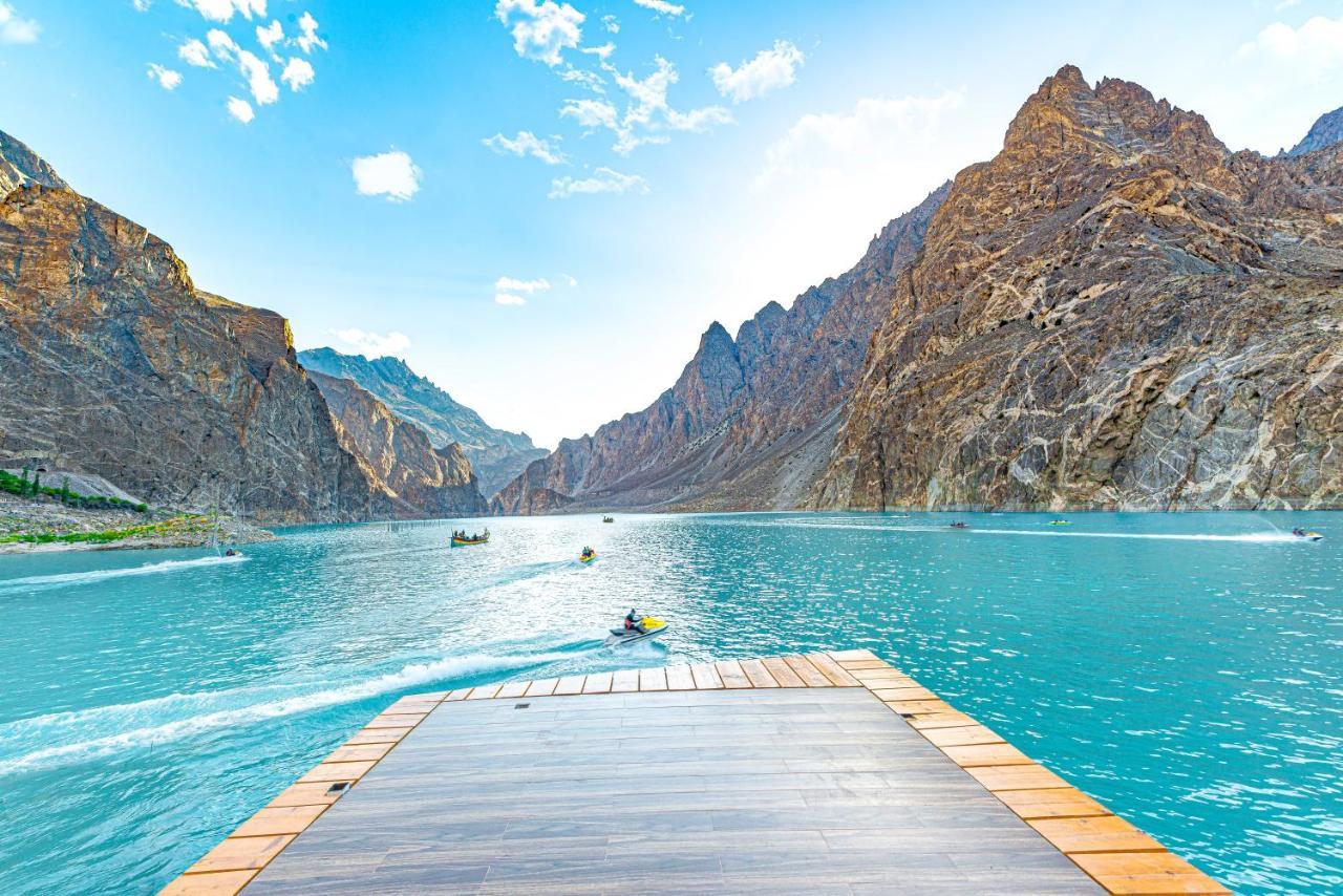 Luxus Hunza Attabad Lake Resort Karimabad  외부 사진