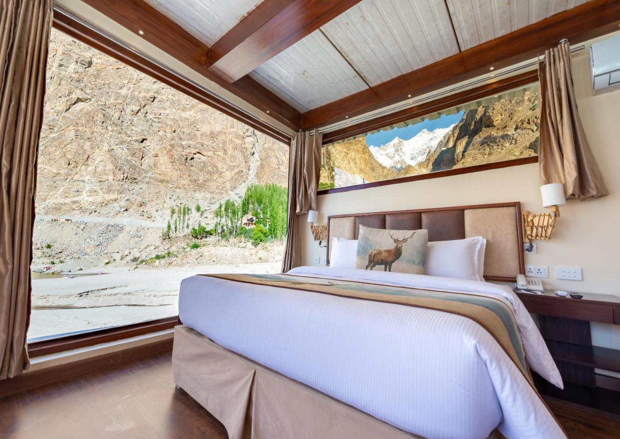 Luxus Hunza Attabad Lake Resort Karimabad  외부 사진