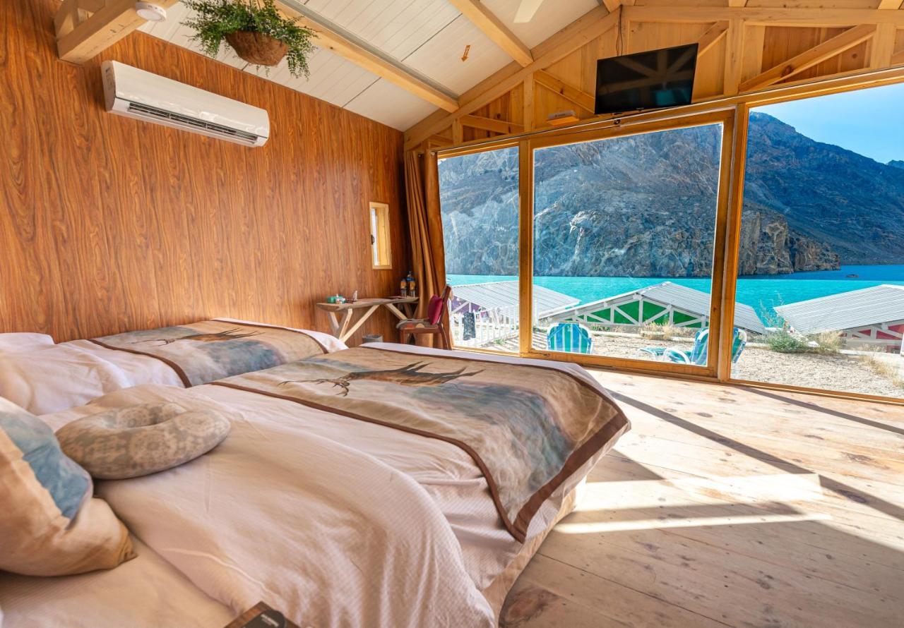 Luxus Hunza Attabad Lake Resort Karimabad  외부 사진