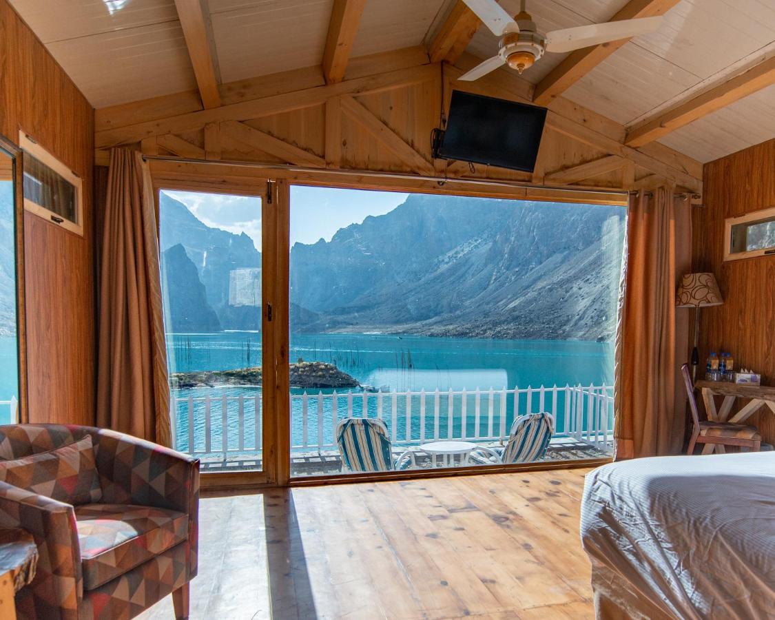 Luxus Hunza Attabad Lake Resort Karimabad  외부 사진
