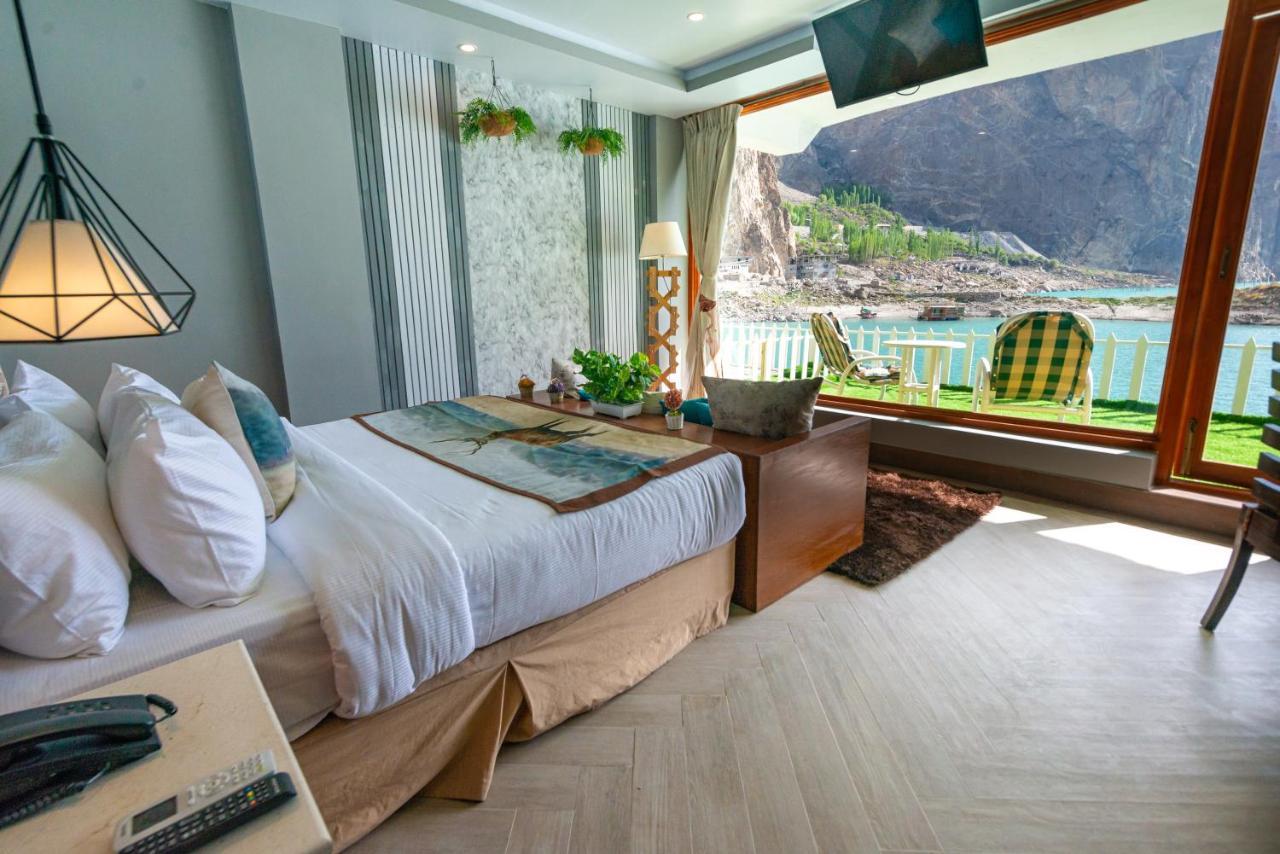 Luxus Hunza Attabad Lake Resort Karimabad  외부 사진
