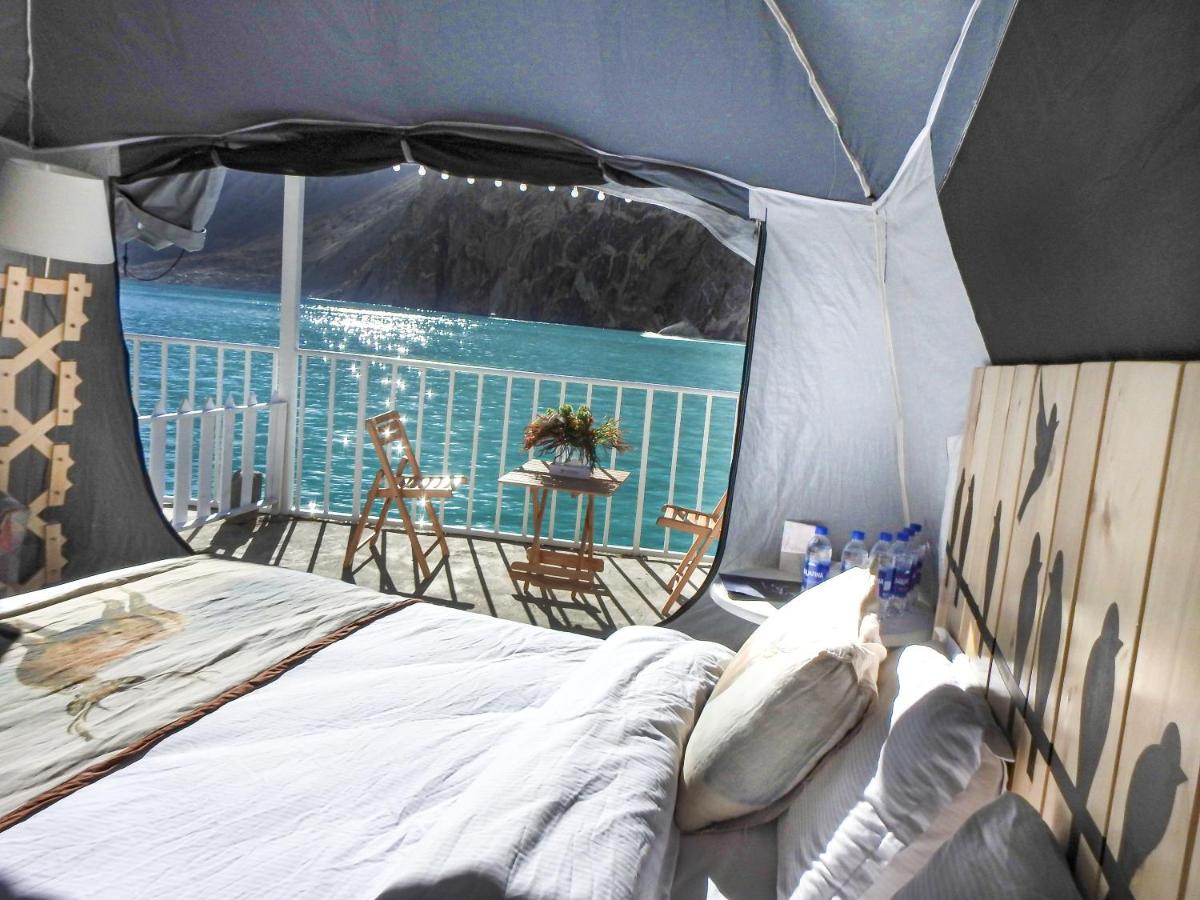Luxus Hunza Attabad Lake Resort Karimabad  외부 사진