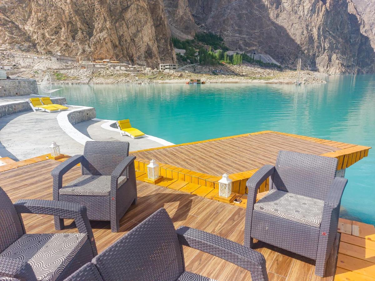 Luxus Hunza Attabad Lake Resort Karimabad  외부 사진