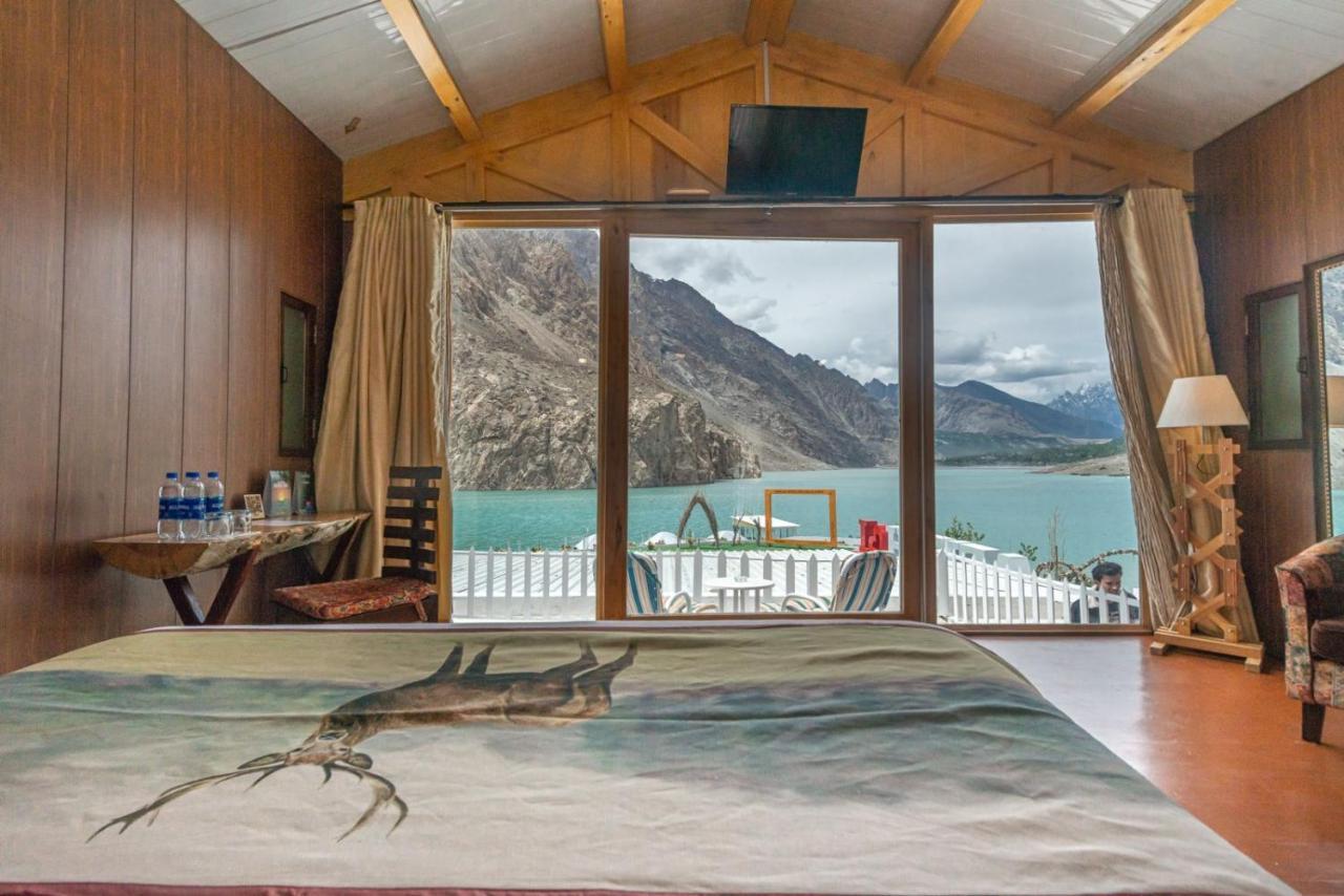 Luxus Hunza Attabad Lake Resort Karimabad  외부 사진
