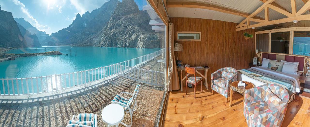 Luxus Hunza Attabad Lake Resort Karimabad  외부 사진
