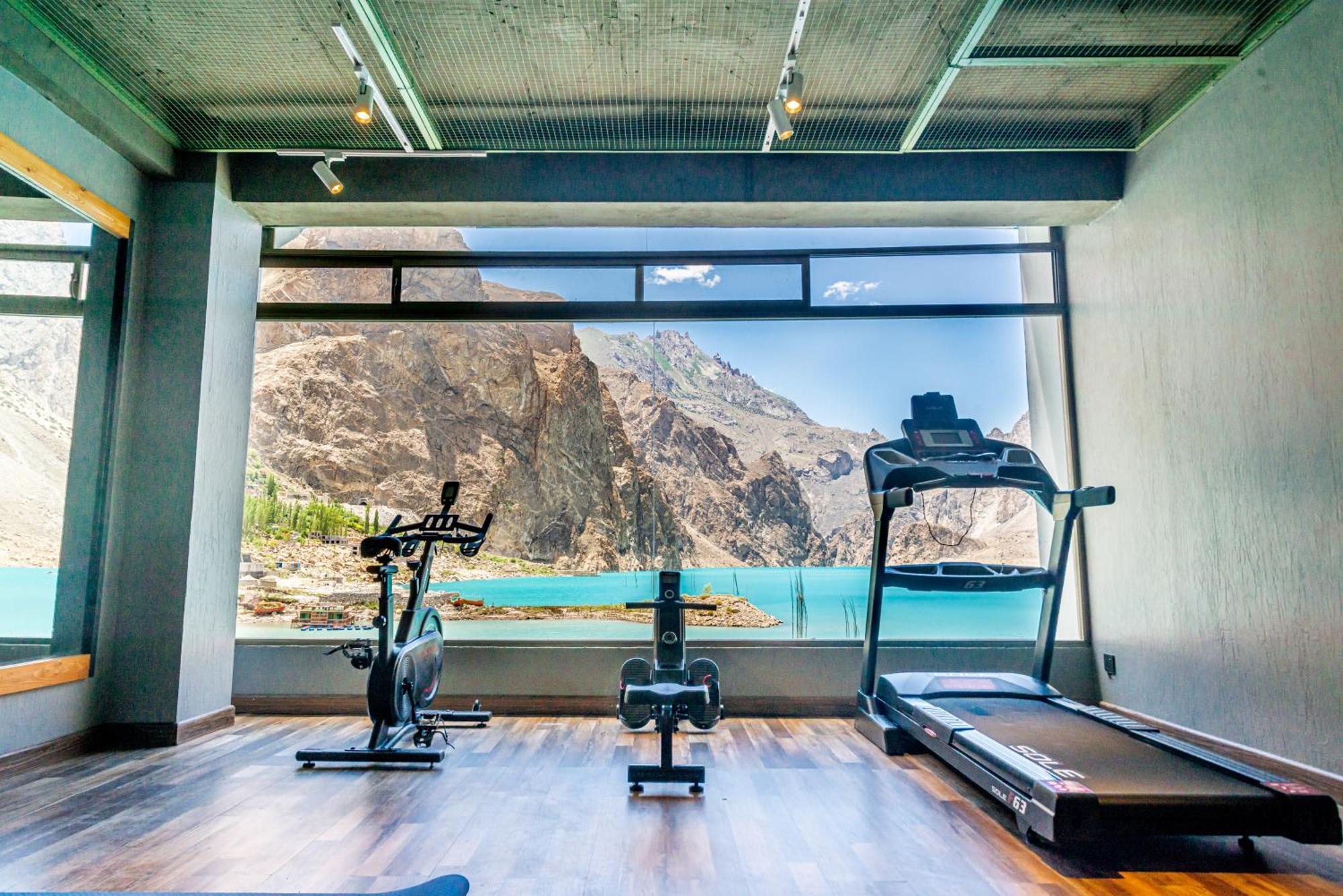 Luxus Hunza Attabad Lake Resort Karimabad  외부 사진